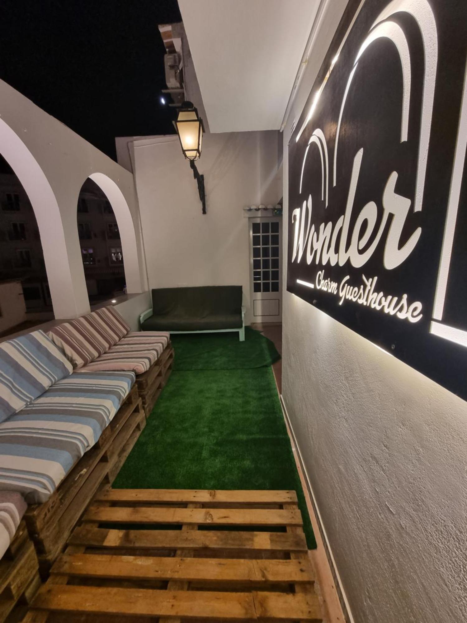 Wonder Charm Guesthouse アルブフェイラ エクステリア 写真